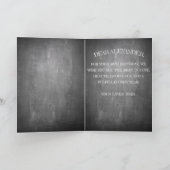 Carte Joyeux Anniversaire - 60 Ans & Fabuleux sur tablea (Intérieur)