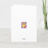 Carte Joyeux Anniversaire 6 ans aime Slime (Dos)