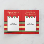 Carte Joyeux anniversaire 70 aujourd'hui ajouter nom rou (Intérieur)