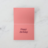 Carte Joyeux anniversaire 9e anniversaire (Intérieur)