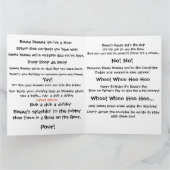 Carte Joyeux anniversaire à Emma - personnalisable (Intérieur)