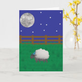 Carte Joyeux anniversaire à EWE (Fleur jaune)