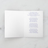 Carte Joyeux anniversaire, à la femme que j'aime (Intérieur)