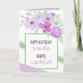 Carte Joyeux anniversaire à la meilleure grand-mère (Devant)