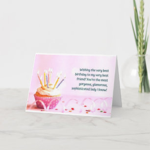 CARTE JOYEUX ANNIVERSAIRE À **LE MEILLEUR AMI JAMAIS!**