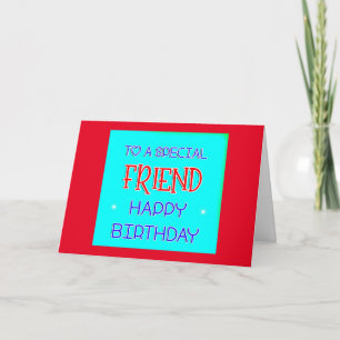 CARTE JOYEUX ANNIVERSAIRE À **LE MEILLEUR AMI JAMAIS!**