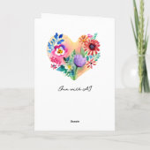 Carte Joyeux anniversaire à ma douce Godgirl (Dos)