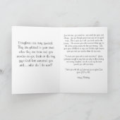 Carte Joyeux anniversaire à ma fille (Intérieur)