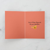 Carte Joyeux Anniversaire À Ma Tête Basket Préférée (Intérieur)