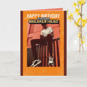 Carte Joyeux Anniversaire À Ma Tête Basket Préférée (Fleur jaune)