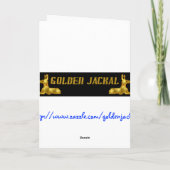 Carte Joyeux anniversaire à Mari avec pingouin (Dos)