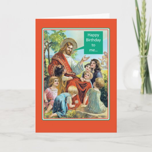 Carte Joyeux Anniversaire à Moi (Devant)