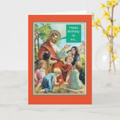 Carte Joyeux Anniversaire à Moi (Fleur jaune)