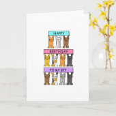 Carte Joyeux anniversaire à mon BFF (Fleur jaune)