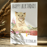 Joyeux anniversaire à mon Cougar favori