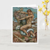 Carte Joyeux anniversaire à mon héros (Fleur jaune)