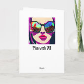 Carte Joyeux anniversaire à mon Humain Favori (Dos)