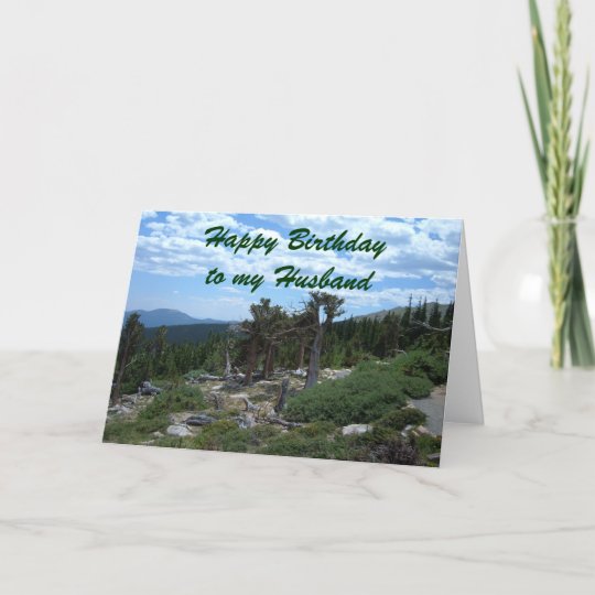 Carte Joyeux Anniversaire A Mon Mari Zazzle Be