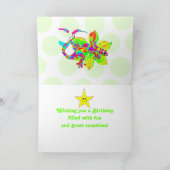 Carte Joyeux anniversaire à mon meilleur ami (Intérieur)