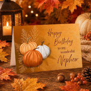 Carte Joyeux anniversaire à mon neveu merveilleux pour l