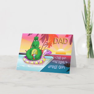 Carte joyeux anniversaire à mon papa