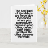 CARTE JOYEUX ANNIVERSAIRE À MON *TOUT* *MEILLEUR AMI* (Fleur jaune)