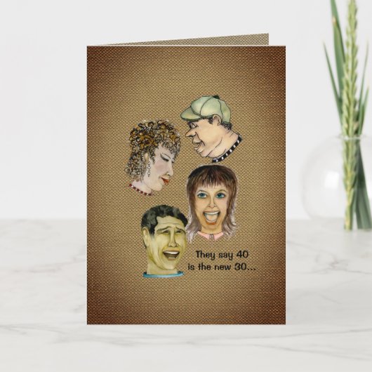 Carte Joyeux Anniversaire à quelque âge que vous soyez (Devant)