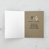 Carte Joyeux Anniversaire à quelque âge que vous soyez (Intérieur)