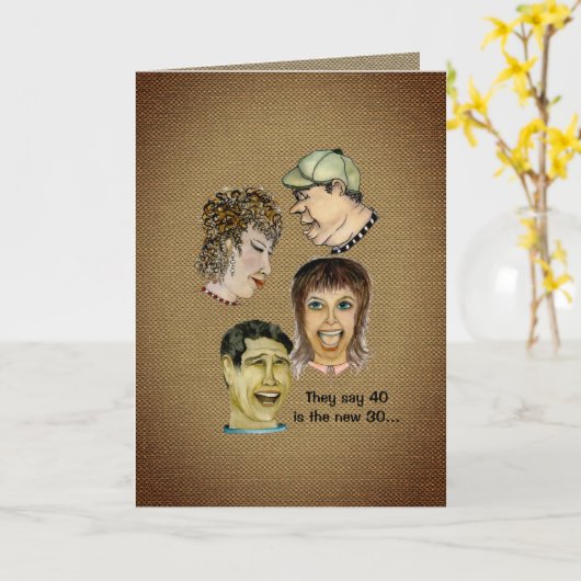 Carte Joyeux Anniversaire à quelque âge que vous soyez (Fleur jaune)