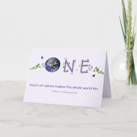 Carte Joyeux anniversaire : à quelqu'un qui se sent comm (Devant)