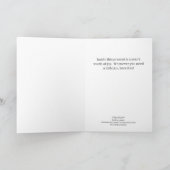 Carte Joyeux Anniversaire À Toi Cadeau (Intérieur)