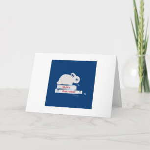 Carte Joyeux Anniversaire à un Amateur de Livres