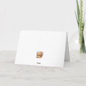 Carte Joyeux Anniversaire à un Ami Spécial (Dos)
