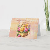 Carte Joyeux Anniversaire à un Ami Spécial (Devant)