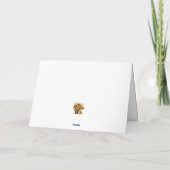 Carte Joyeux Anniversaire à un Ami Spécial (Dos)