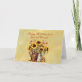 Carte Joyeux Anniversaire à un Ami Spécial (Devant)