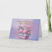 Carte Joyeux Anniversaire à un Ami Spécial (Devant)