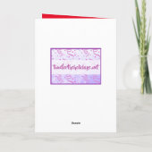 Carte Joyeux anniversaire à un meilleur ami (Dos)