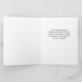 Carte Joyeux Anniversaire à un Plombier (Intérieur)