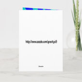 Carte Joyeux anniversaire à une fille Super (Dos)