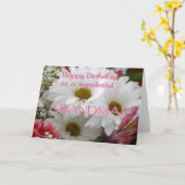 Carte Joyeux anniversaire à une grand-mère merveilleuse! (Fleur jaune)