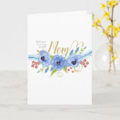 Carte Joyeux anniversaire à une maman très spéciale fleu (Fleur jaune)