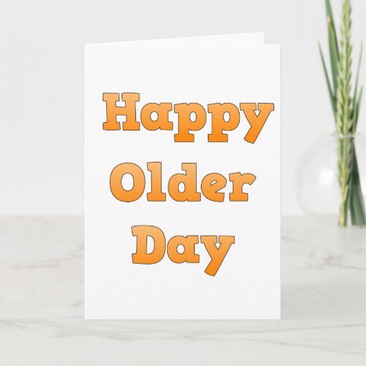 Carte Joyeux Anniversaire ! , à vendre ! (Devant)