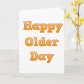 Carte Joyeux Anniversaire ! , à vendre ! (Fleur jaune)