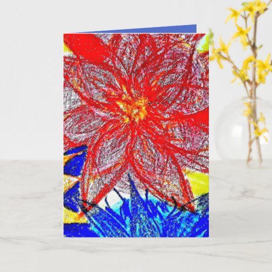 Carte Joyeux anniversaire à vous ! (Fleur jaune)