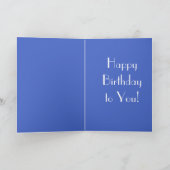Carte Joyeux anniversaire à vous ! (Intérieur)