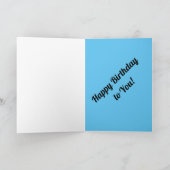 Carte Joyeux anniversaire à vous ! (Intérieur)