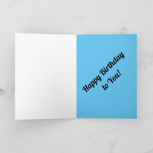 Carte Joyeux anniversaire à vous ! (Intérieur)