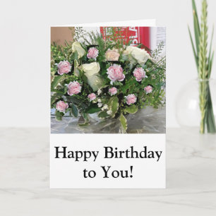 Carte Joyeux anniversaire à vous !