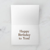 Carte Joyeux anniversaire à vous ! (Intérieur)